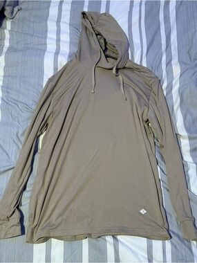 BURLEBO Men's Lightweight Performance Hoodie